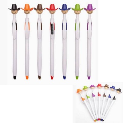 Fun Cowboy Hat Pens