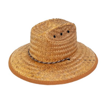 Peter Grimm Grom Youth Lifeguard Straw Hat