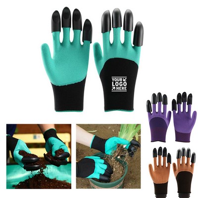 Garden Gloves with Claws