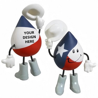 Texas Figure Stress Reliever