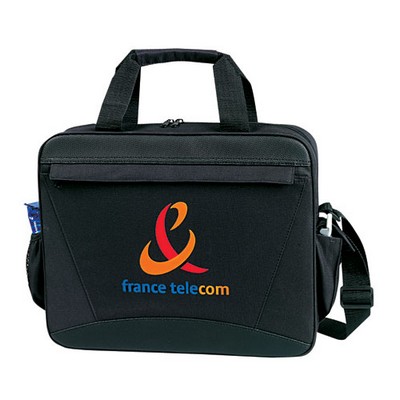 Diamond Trim Briefcase