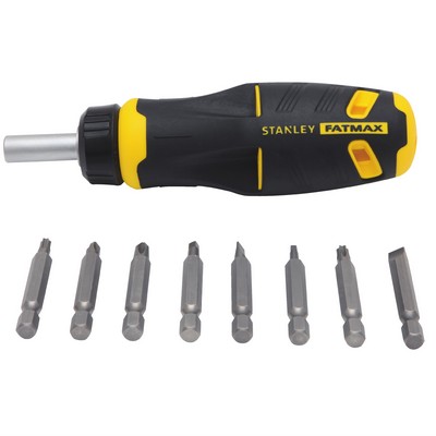 Stanley® Tools FATMAX® Push-N-Pick Multi-Bit Ratcheting Screwdriver