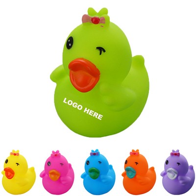 Squeeze Rubber Duck