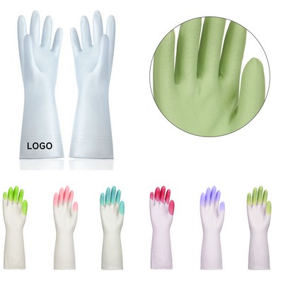 PVC Household Cleaning Gloves