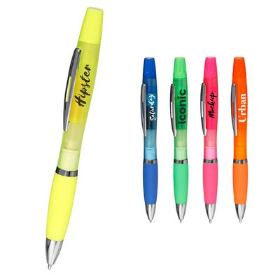 Double Highlighter Pens