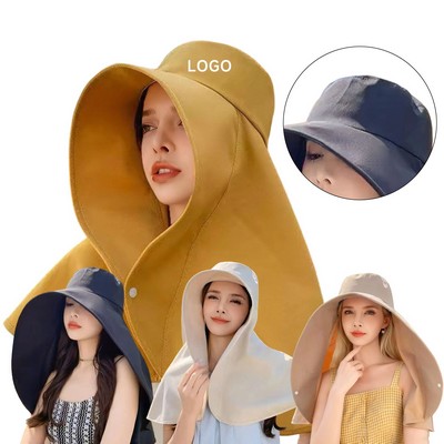 Super Wide Brim Sun Hat