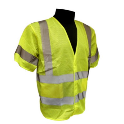 Forester VEST6 CLASS 3 MESH SAFETY VEST, VELCRO FRONT