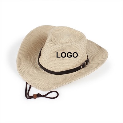 Cowboy Straw Hat
