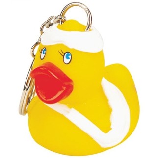 Rubber Get Well Duck Key Chain©