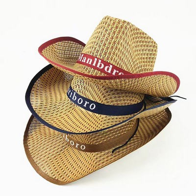 Straw Cowboy Hat