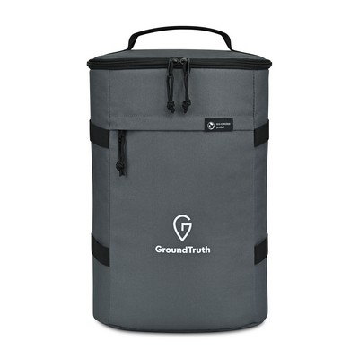 Renew Recycled rPET Backpack Cooler - Durango Grey
