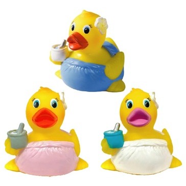 Rubber Relaxing Spa Duck©