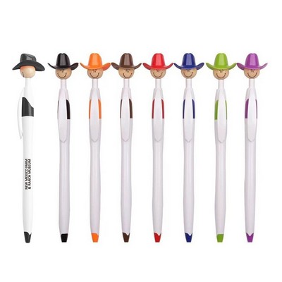 Cowboy Hat Ballpoint Pen