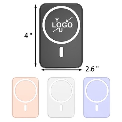 Magnetic Wireless 20W Fast Charge Power Bank