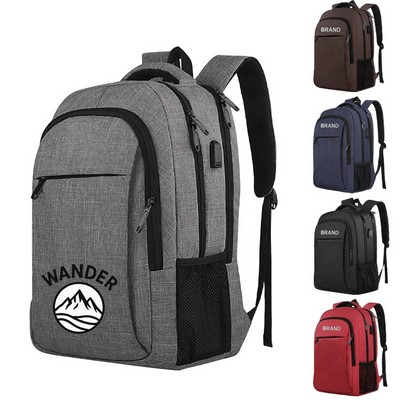 Lightweight Sleek Travel High Tech Laptop Backpack