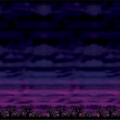 Spooky Sky Backdrop