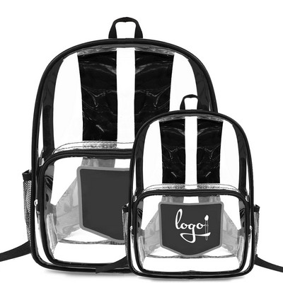 Pvc Transparent Backpack