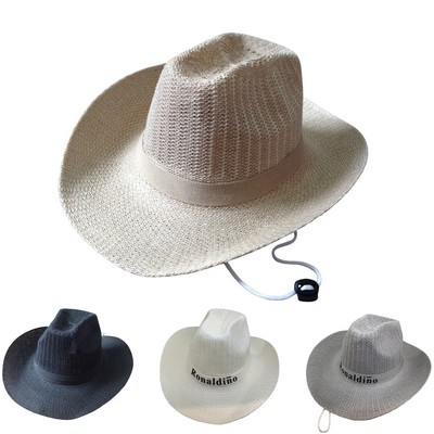 Cowboy Straw Hat