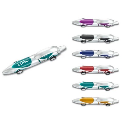 Creative Cartoon Car Ballpoint Pen