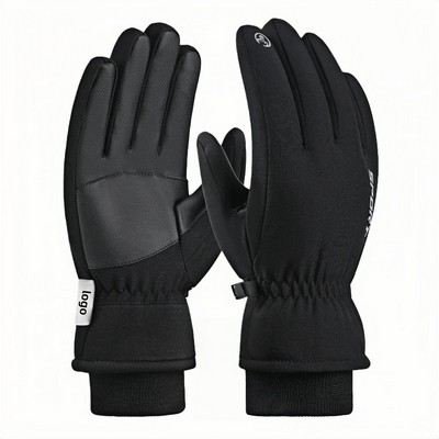 Unisex Winter Ski Gloves with 3M Thinsulate Insulation Touchscreen and Water Resistant