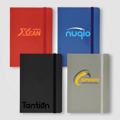 Custom Printed Hard Cover Journal with Logo
