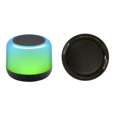 iLive "Mini Lit" Bluetooth LED Speaker