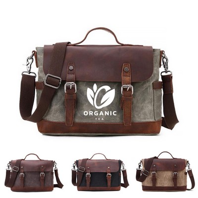 Heavy-duty Canvas Messenger Bag