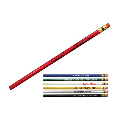 Round Promoter Pencil (Spot Color)