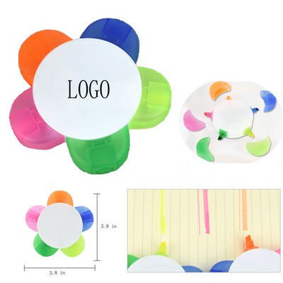 5 Flower Highlighter