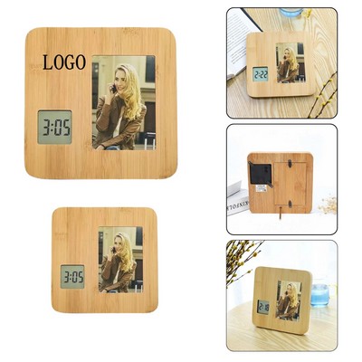 Clock Photo Frame