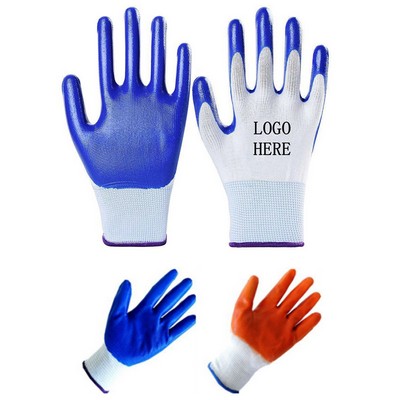 Gardening Protective Nitrile Gloves