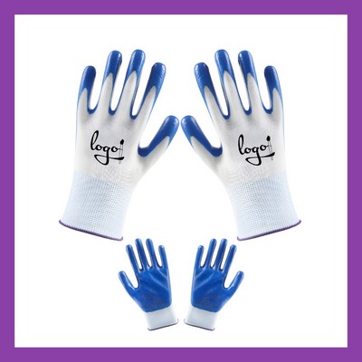 Nitrile Protective Gloves
