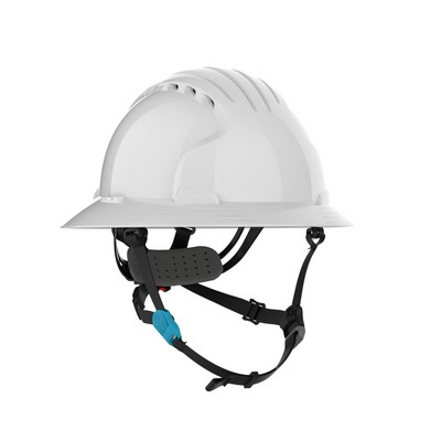 JSP® Evolution® Deluxe 6262 Type 2 Full Brim Vented Safety Helmet