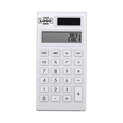 Simple 12 Digit Solar Calculator