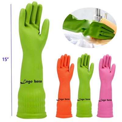 Rubber Gloves for Cleaning