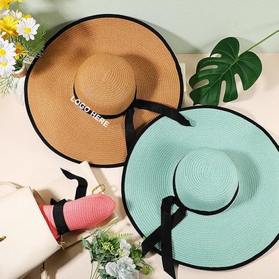 Beach Sun Straw Hat