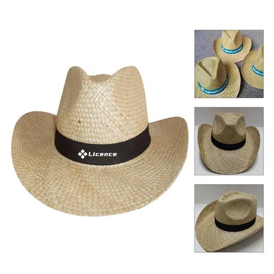 Custom Straw Cowboy Hats