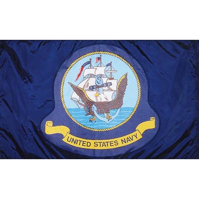 Navy Commemorative Flag (2'x3')