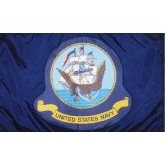 Navy Commemorative Flag (8'x12')