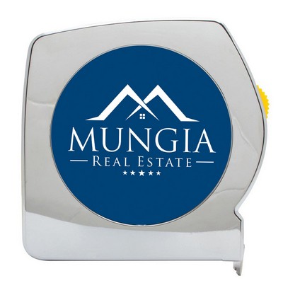 Stanley® Tools Tape Measure, 1"x25', Chrome, Made in USA