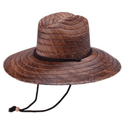 Peter Grimm Costa Straw Lifeguard Hat