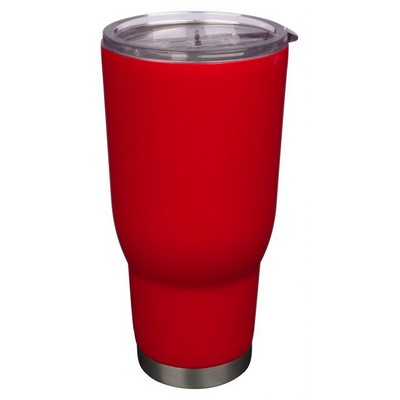 32oz Vacuum Insulated Powder Coated Stainless Steel Tumbler