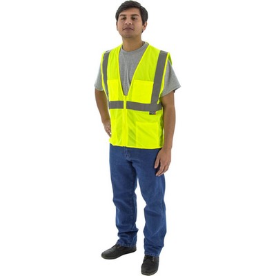 Majestic 75-3231 Hi-Viz Mesh Vest, ANSI 2