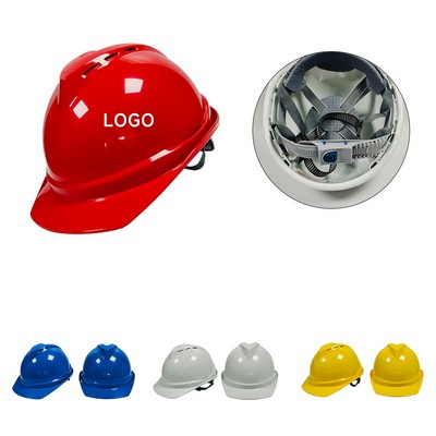 V-Shaped Hard Hat